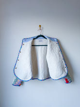 Load image into Gallery viewer, One-of-a-Kind: Grandmother's Flower Garden Flora Jacket (S)

