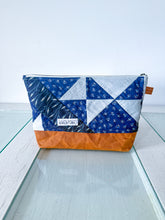 Load image into Gallery viewer, One-of-a-Kind: Silent Star Zip Pouch
