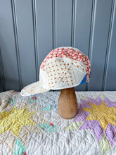 Load image into Gallery viewer, One-of-a-Kind: Autumn Floral 5 Panel Hat
