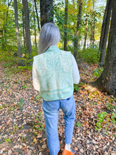 Load image into Gallery viewer, One-of-a-Kind: Orr Health Colorblock Wool Blanket Vest (XS-M)
