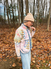 Load image into Gallery viewer, One-of-a-Kind: Lone Star Flora Jacket (M)
