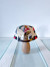 Load image into Gallery viewer, One-of-a-Kind: 19th Century Rocky Road to Kansas 5 Panel Hat

