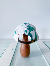 Load image into Gallery viewer, One-of-a-Kind: Vintage Tablecloth 5 Panel Hat #1
