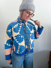 Load image into Gallery viewer, One-of-a-Kind: Pine Burr Flora Jacket (XS)
