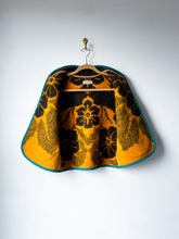 Load image into Gallery viewer, One-of-a-Kind: Ukrainian Wool Blanket Vest (XS-M)
