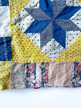 Load image into Gallery viewer, One-of-a-Kind: Eight Point Star and a Nine Patch Quilt Top Turnaround Tank (S)
