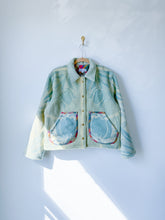 Load image into Gallery viewer, One-of-a-Kind: Golden Dawn Wool Tulip Cropped Chore Coat (M)
