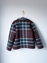 Load image into Gallery viewer, One-of-a-Kind: Vintage Plaid Wool Blanket Field Jacket (M)
