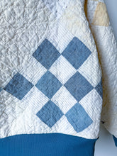 Load image into Gallery viewer, One-of-a-Kind: 16 Patch Quilt Pullover (M)
