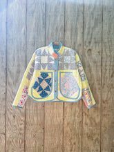 Load image into Gallery viewer, One-of-a-Kind: Simplex Star Flora Jacket (S)
