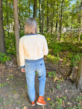 Load image into Gallery viewer, One-of-a-Kind: Pine Burr Nine Patch French Terry Pullover (M)
