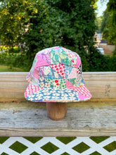 Load image into Gallery viewer, One-of-a-Kind: Ocean Waves 5 Panel Hat
