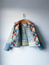 Load image into Gallery viewer, One-of-a-Kind: Golden Dawn Wool Blanket Field Jacket (S)
