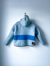 Load image into Gallery viewer, One-of-a-Kind: Early&#39;s Witney Point Wool Blanket Hooded Flora Jacket (L)
