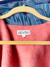 Load image into Gallery viewer, One-of-a-Kind: Hudson Bay Wool Blanket Hooded Flora Jacket (L)
