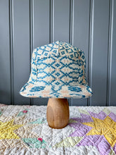 Load image into Gallery viewer, One-of-a-Kind: Coverlet 5 Panel Hat #3 (Large)
