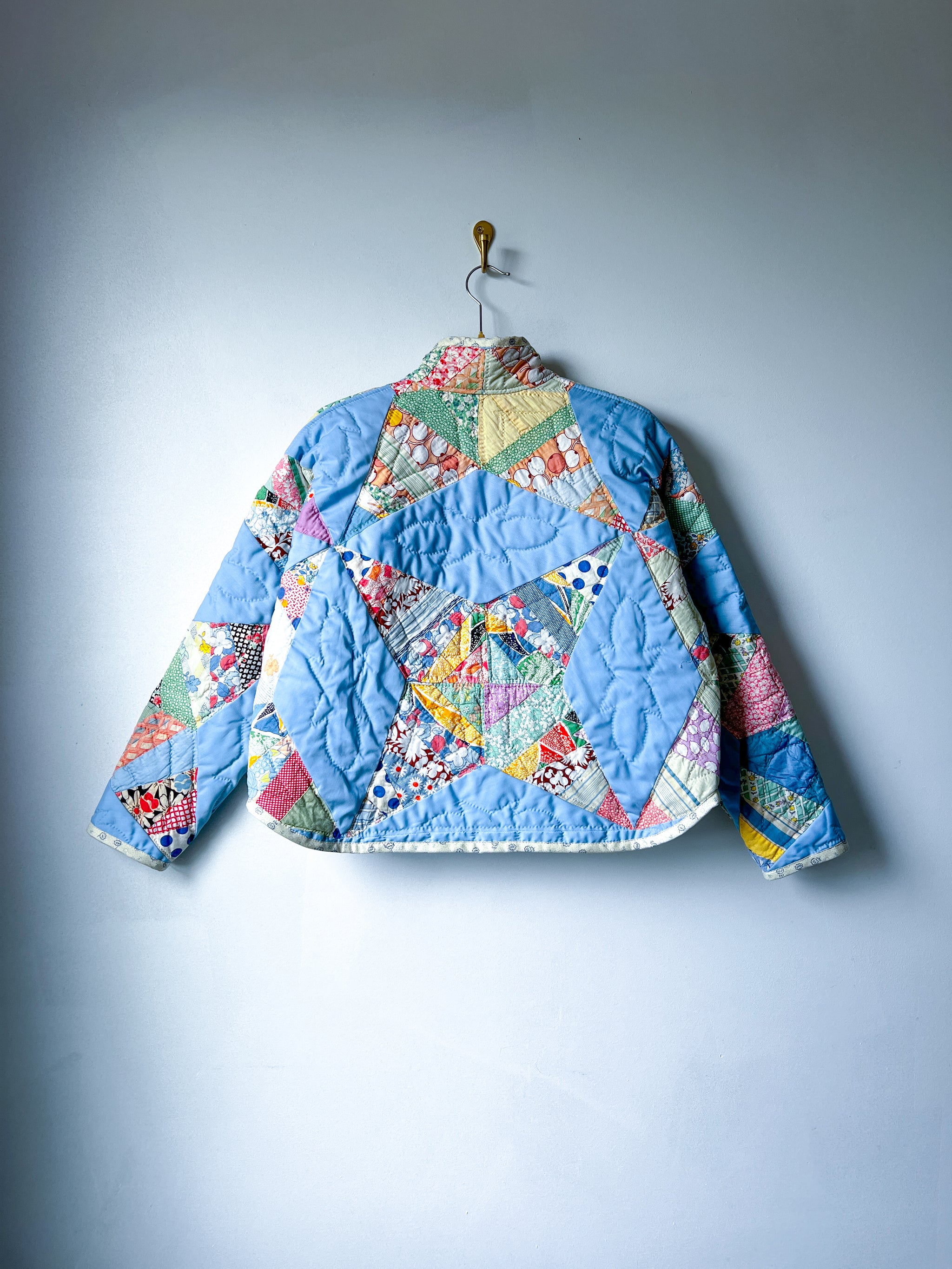 One-of-a-Kind: Rocky Road to Kansas Flora Jacket (S) – ANEMONEVT