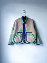 Load image into Gallery viewer, One-of-a-Kind: Orr Health Wool Blanket Flora Jacket (M)
