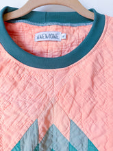 Load image into Gallery viewer, One-of-a-Kind: Overdyed Broken Star Quilt Pullover (XL)

