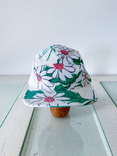 Load image into Gallery viewer, One-of-a-Kind: Vintage Tablecloth 5 Panel Hat #1
