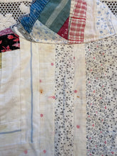 Load image into Gallery viewer, One-of-a-Kind: Hand-tied Log Cabin Flora Jacket (S)
