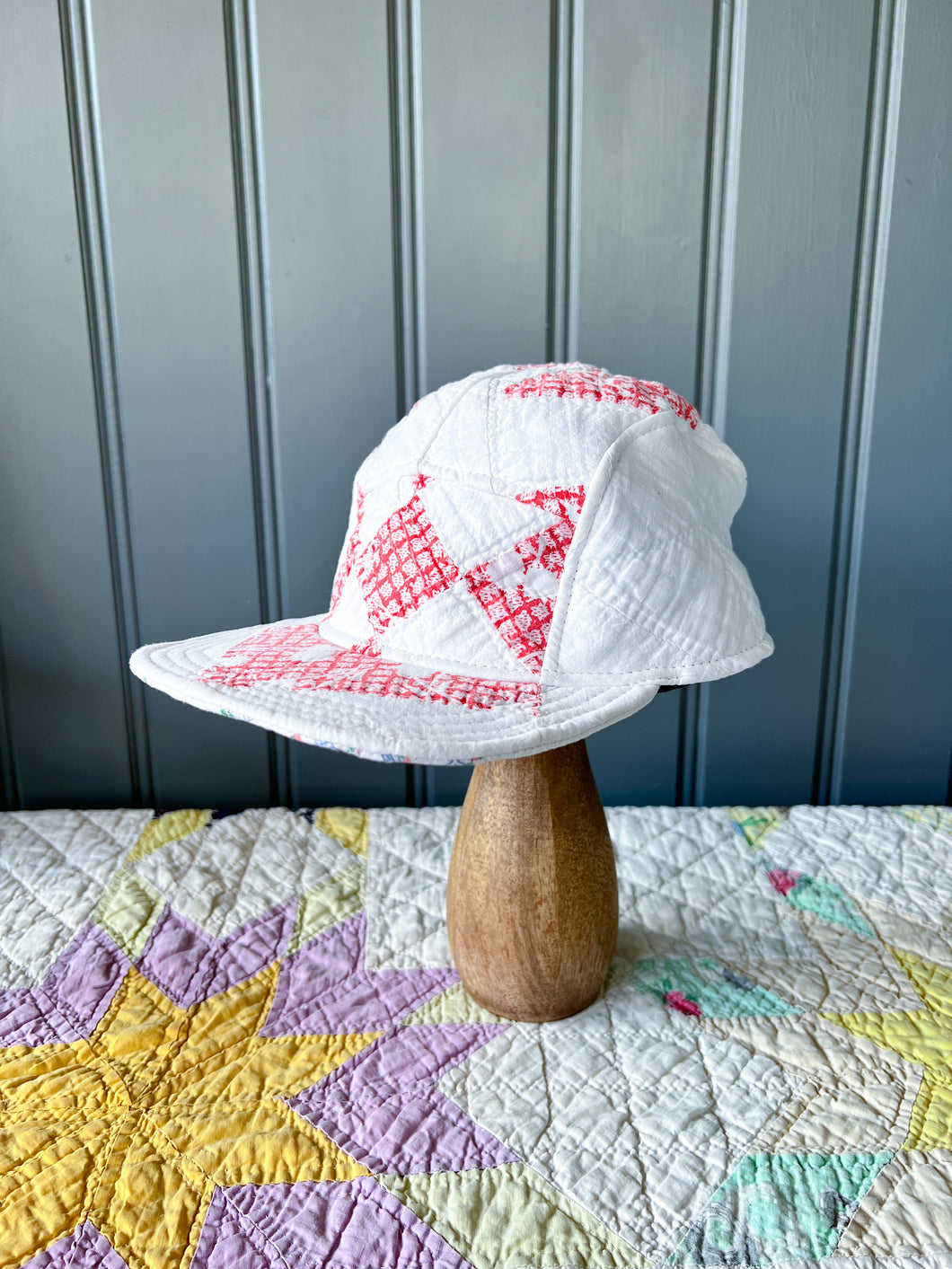 One-of-a-Kind: Diamond Block 5 Panel Hat