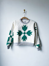 Load image into Gallery viewer, One-of-a-Kind: Bear Paw Quilt Pullover (S)

