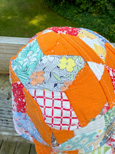 Load image into Gallery viewer, One-of-a-Kind: Tumbling Stars 5 Panel Hat
