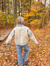 Load image into Gallery viewer, One-of-a-Kind: Golden Dawn Wool Blanket Flora Jacket (S)
