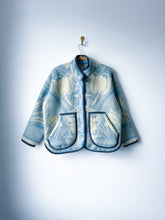 Load image into Gallery viewer, One-of-a-Kind: Orr Health Tulip Wool Blanket Flora Jacket (L)
