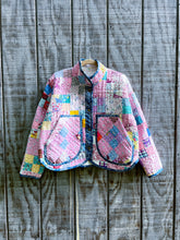 Load image into Gallery viewer, One-of-a-Kind: Four Patch Flora Jacket (S)
