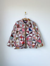 Load image into Gallery viewer, One-of-a-Kind: Autumn Pinwheel Chore Coat (M)
