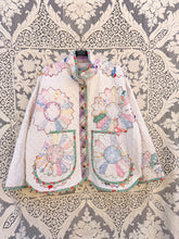 Load image into Gallery viewer, One-of-a-Kind: Dresden Plate Flora Jacket (L)
