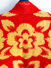 Load image into Gallery viewer, One-of-a-Kind: Hawaiian Floral Wool Blanket Flora Jacket (XS)
