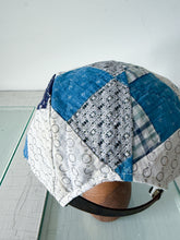 Load image into Gallery viewer, One-of-a-Kind: Nine Patch 5 Panel Hat

