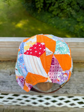 Load image into Gallery viewer, One-of-a-Kind: Tumbling Stars 5 Panel Hat
