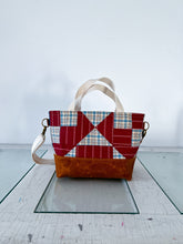 Load image into Gallery viewer, One-of-a-Kind: Star Block Project Bag #1 (with detachable strap)

