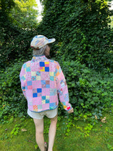 Load image into Gallery viewer, One-of-a-Kind: Four Patch Flora Jacket (S)
