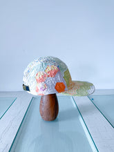 Load image into Gallery viewer, One-of-a-Kind: Faded Flower Garden 5 Panel Hat

