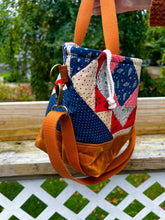 Load image into Gallery viewer, One-of-a-Kind: Summer&#39;s Dream Project Bag (with detachable strap)
