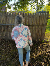 Load image into Gallery viewer, One-of-a-Kind: Sawtooth Flora Jacket (M)
