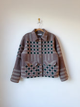 Load image into Gallery viewer, One-of-a-Kind: Vintage Plaid Wool Blanket Field Jacket (M)
