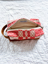 Load image into Gallery viewer, One-of-a-Kind: Coverlet Travel Pocket #5 (cotton lined)
