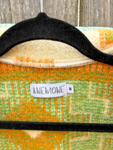Load image into Gallery viewer, One-of-a-Kind: Geometric Vintage Blanket Vest (M)
