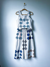 Load image into Gallery viewer, One-of-a-Kind: Chimney Sweep Quilt Top Skirt (flexible sizing)

