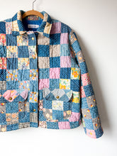 Load image into Gallery viewer, One-of-a-Kind: Indigo Nine Patch Field Jacket (M)
