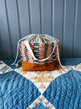 Load image into Gallery viewer, One-of-a-Kind: Coverlet Project Bag #2
