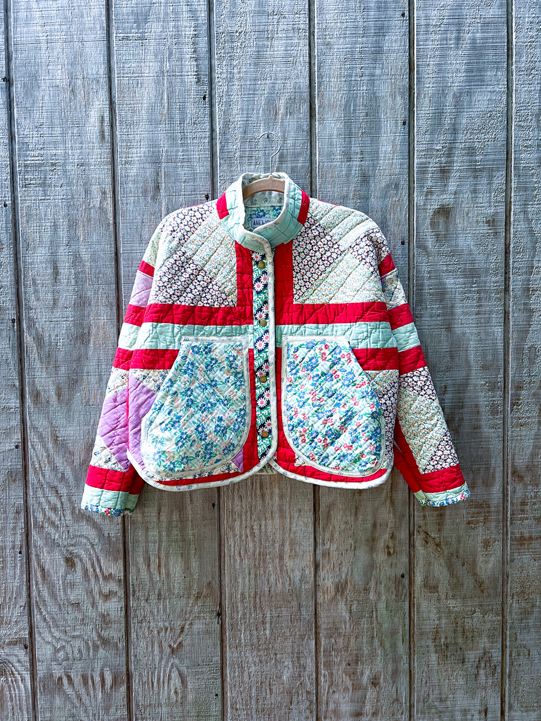 One-of-a-Kind: Four X Flora Jacket (S)