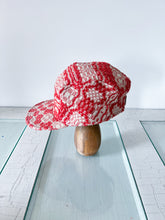 Load image into Gallery viewer, One-of-a-Kind: Coverlet 5 Panel Hat #1 (Large)
