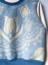 Load image into Gallery viewer, One-of-a-Kind: Vintage Orr Health Wool Blanket French Terry Pullover (L)
